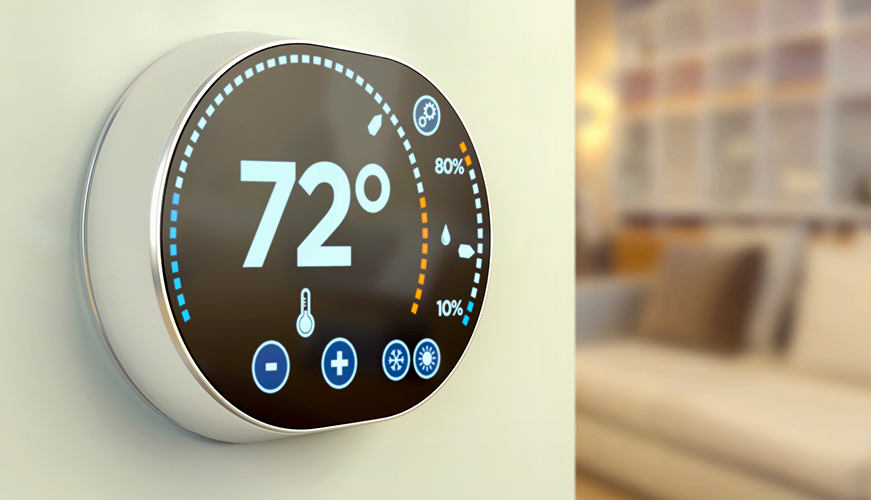 Cómo funciona un termostato inteligente para el hogar